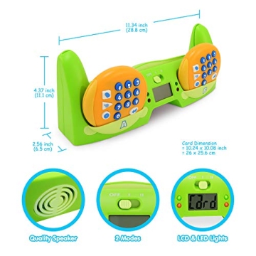 Connectrix Junior - Fun Learning Memory Game for Kids