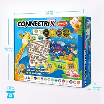 Connectrix Junior - Fun Learning Memory Game for Kids