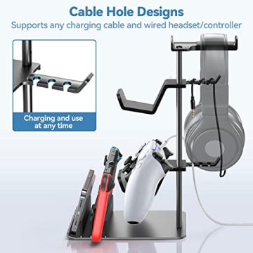 KDD Headphone & Controller Holder - Desk Organizer