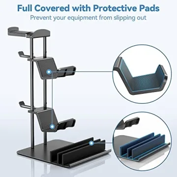 KDD Headphone & Controller Holder - Desk Organizer