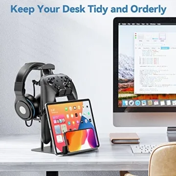 KDD Headphone & Controller Holder - Desk Organizer