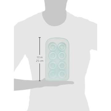 Wilton Round Shot Glass Silicone Mold, 8-Cavity