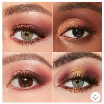 Tarte Gilded Glamour Amazonian Clay Eyeshadow Wardrobe - 2X (18 Eyeshadow Palettes)