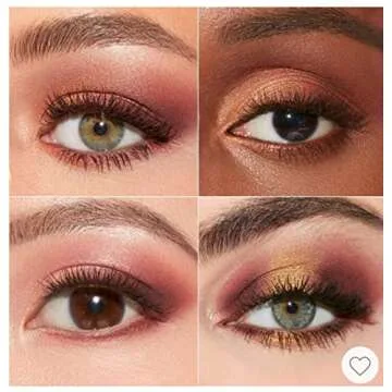 Tarte Gilded Glamour Amazonian Clay Eyeshadow Wardrobe - 2X (18 Eyeshadow Palettes)