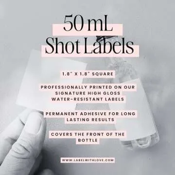 Coastal Bachelorette Liquor Labels for Parties