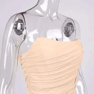 Elegant Women's Vintage Strapless Corset for Every Occasion