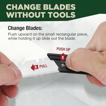 MOSSY OAK Compact Utility Knife Set for Everyday Use