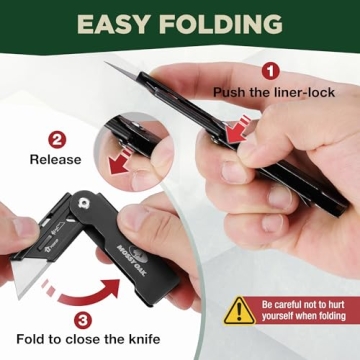 MOSSY OAK Compact Utility Knife Set for Everyday Use