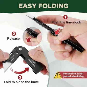 MOSSY OAK Compact Utility Knife Set for Everyday Use