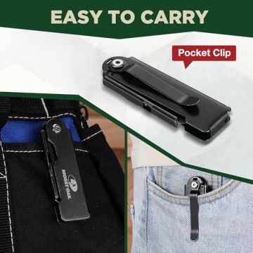 MOSSY OAK Compact Utility Knife Set for Everyday Use