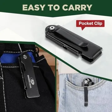 MOSSY OAK Compact Utility Knife Set for Everyday Use