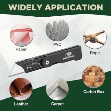 MOSSY OAK Compact Utility Knife Set for Everyday Use