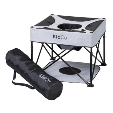 KidCo GoPod Portable Baby Activity Seat with Adjustable Height