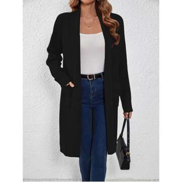 SuperPrity Cardigan Sweaters for Women Fashion 2024