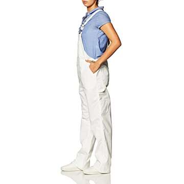 Dickies 100% Cotton Women's Denim Bib Overalls for Comfort