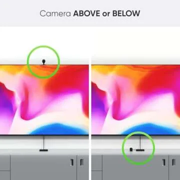 Nanoleaf 4D Lightstrip Kit with TV Sync Camera for Immersive Lighting