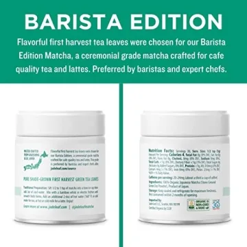 Buy Jade Leaf Organic Matcha for Delicious Lattes