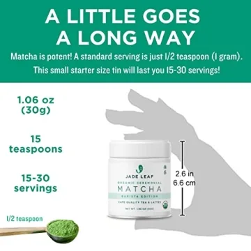 Buy Jade Leaf Organic Matcha for Delicious Lattes