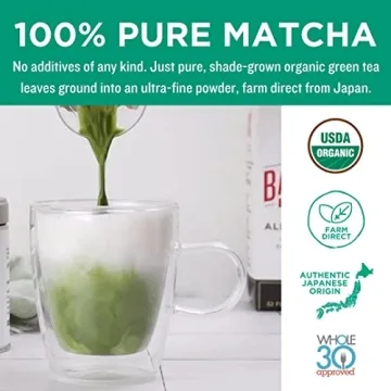 Buy Jade Leaf Organic Matcha for Delicious Lattes