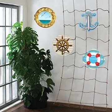 Beistle Nautical Cutouts for Fun Cruise Decor