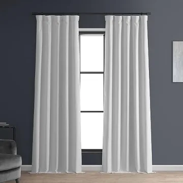 HPD HALF PRICE DRAPES Premium 108" Blackout Curtains - Insulated & Stylish for Any Room