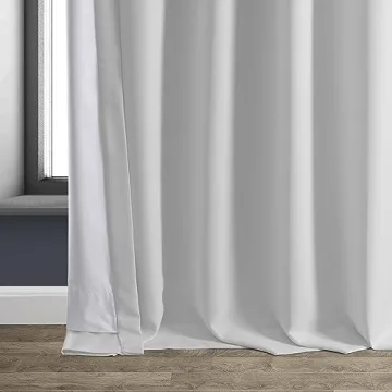 Stylish Blackout Curtains 108" - Elegant & Insulated