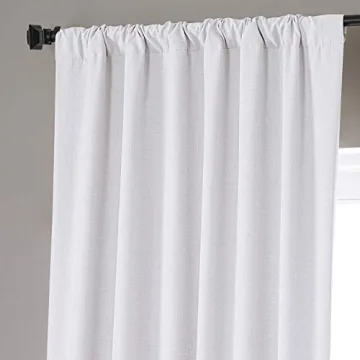 Stylish Blackout Curtains 108" - Elegant & Insulated