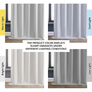 Stylish Blackout Curtains 108" - Elegant & Insulated