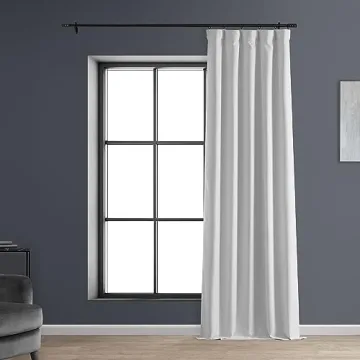 Stylish Blackout Curtains 108" - Elegant & Insulated