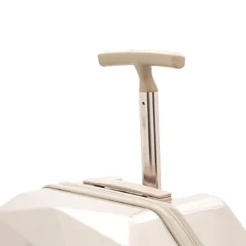 kensie Women's Rose Gold Gemstone Luggage Set 2 Piece