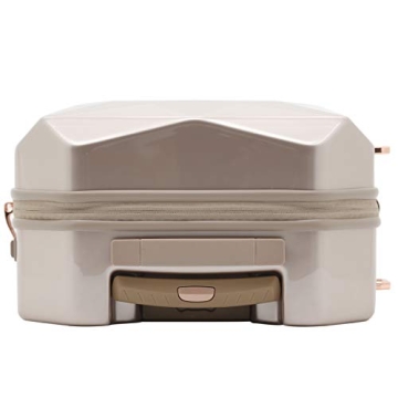 kensie Women's Rose Gold Gemstone Luggage Set 2 Piece