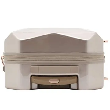 kensie Women's Rose Gold Gemstone Luggage Set 2 Piece