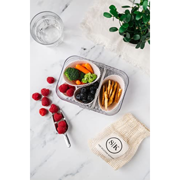 Silicone Baking Cups Pack, Non-Toxic, Reusable, 12 Count