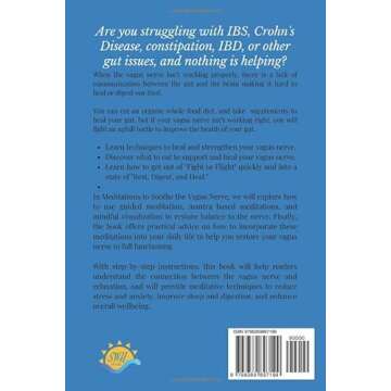 The Vagus Nerve: Gut Brain Connection & Meditations to Soothe the Vagus Nerve