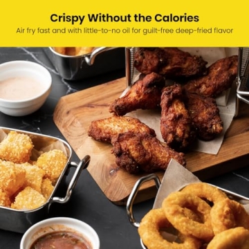 CHEFMAN 10L Digital Air Fryer with Rotisserie Features