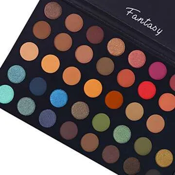 39-Color CHANGEABLE Fantasy Palette for All Skin Types