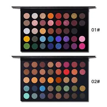 39-Color CHANGEABLE Fantasy Palette for All Skin Types