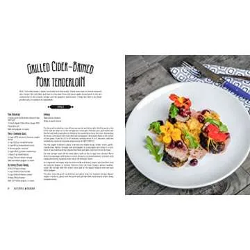 Buttermilk & Bourbon Cookbook with Modern Recipes