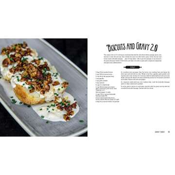 Buttermilk & Bourbon Cookbook with Modern Recipes