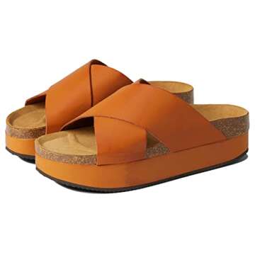 Free People Sidelines Flatform Sandal - Comfort and Style