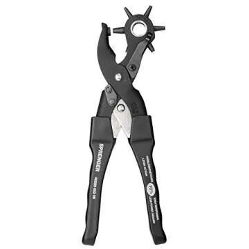 Herm Sprenger Leather Hole Punch - Professional & Reliable Tool