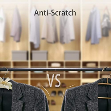 Elegant Padded Clothes Hangers for Dresses and Sweaters