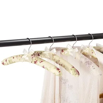 Elegant Padded Clothes Hangers for Dresses and Sweaters