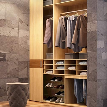 Elegant Padded Clothes Hangers for Dresses and Sweaters