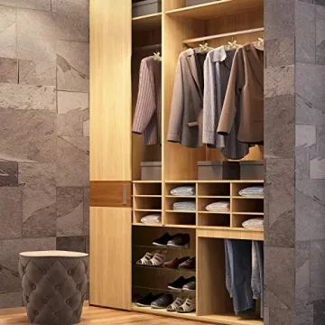 Elegant Padded Clothes Hangers for Dresses and Sweaters