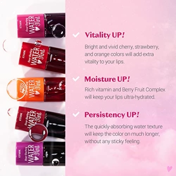 ETUDE Dear Darling Water Tint Red Grapefruit Ade Smart Lip Stain