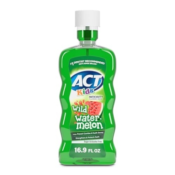 ACT Kids Anticavity Rinse Wild Watermelon 16.9 oz