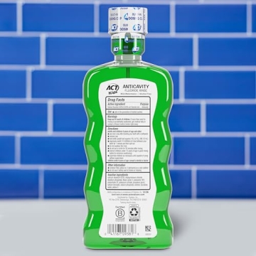 ACT Kids Anticavity Rinse Wild Watermelon 16.9 oz