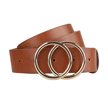 Earnda Women's Soft Faux Leather Belt - Stylish & Versatile for Any Outfit