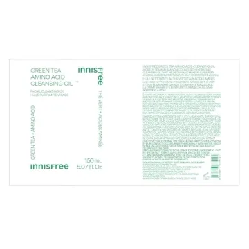 Innisfree Green Tea Cleansing Oil for Hydrated Skin